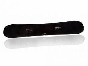 Snowboard Raven Pure black