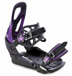 Vázání Raven s230 black/violet