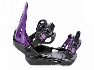 Vázání Raven s230 black/violet