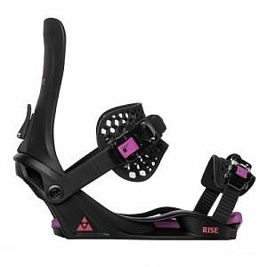 Dámské snowboard vázání Gravity Rise black/purple 