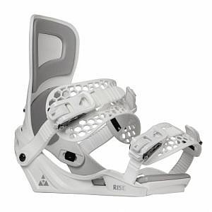 Dámské vázání na snowboard Gravity Rise white 2024