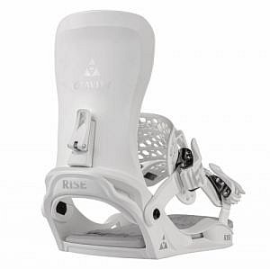 Dámské vázání na snowboard Gravity Rise white 2024