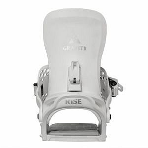 Dámské vázání na snowboard Gravity Rise white 2024