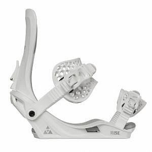 Dámské vázání na snowboard Gravity Rise white 2024
