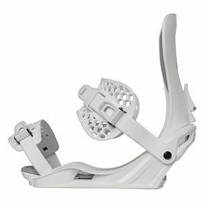 Dámské vázání na snowboard Gravity Rise white 2024