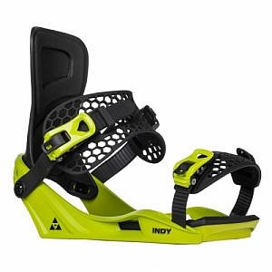 Snowboardové vázání Gravity Indy lime/black 
