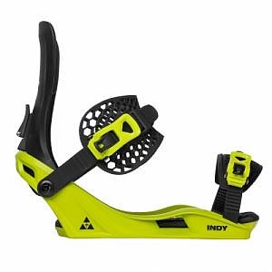 Snowboardové vázání Gravity Indy lime/black 