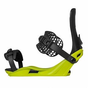 Snowboardové vázání Gravity Indy lime/black 