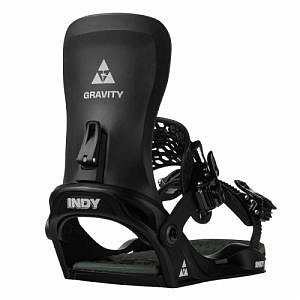 Vázání na snb Gravity Indy black/moss 2024