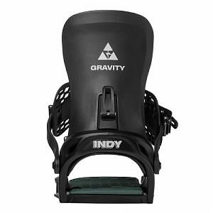 Vázání na snb Gravity Indy black/moss 2024