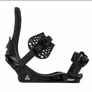 Vázání na snb Gravity Indy black/moss 2024