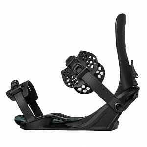 Vázání na snb Gravity Indy black/moss 2024