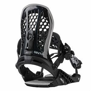 Snowboardové vázání se stavitelnou velikostí Gravity G2 black 