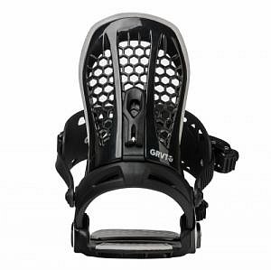 Snowboardové vázání se stavitelnou velikostí Gravity G2 black 