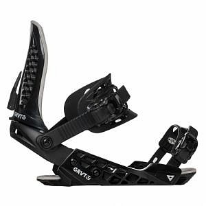Snowboardové vázání se stavitelnou velikostí Gravity G2 black 
