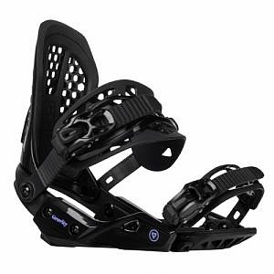 Dámské vázání na snowbaord Gravity G2 Lady black / černé