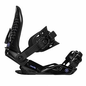 Dámské vázání na snowbaord Gravity G2 Lady black / černé