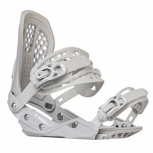 Dámské snowboardové vázání Gravity G2 Lady white bílé