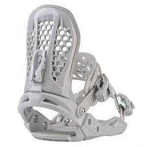 Dámské snowboardové vázání Gravity G2 Lady white bílé