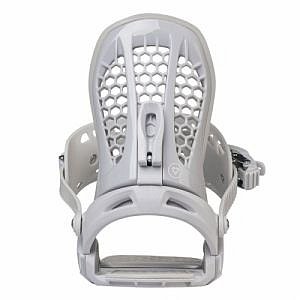Dámské snowboardové vázání Gravity G2 Lady white bílé