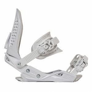 Dámské snowboardové vázání Gravity G2 Lady white bílé