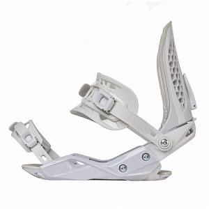 Dámské snowboardové vázání Gravity G2 Lady white bílé