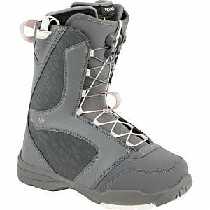 Dámské snowboardové boty Nitro Flora TLS charcoal 