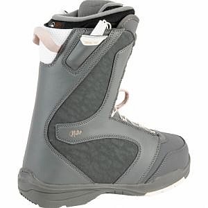 Dámské snowboardové boty Nitro Flora TLS charcoal 