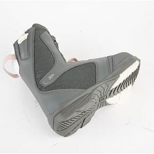 Dámské snowboardové boty Nitro Flora TLS charcoal 