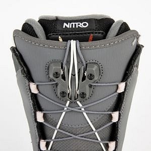 Dámské snowboardové boty Nitro Flora TLS charcoal 