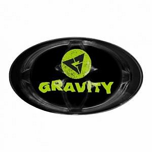 Grip na snowboard Gravity Silent Mat black/lime