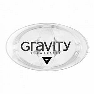 Grip Gravity Logo Mat clear/black