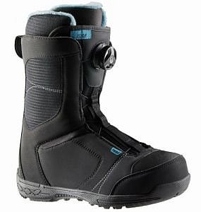 Dámské snowboardové boty se stahovacím kolečkem Head Zora Boa Lyt Women black/černé