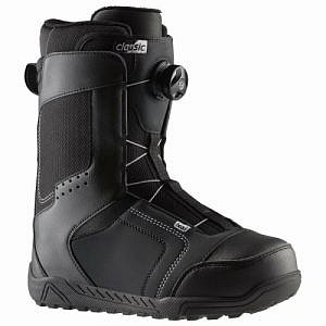 Pánské snowboardové boty Head Classic Boa Lyt black/černé s kolečkem na utažení