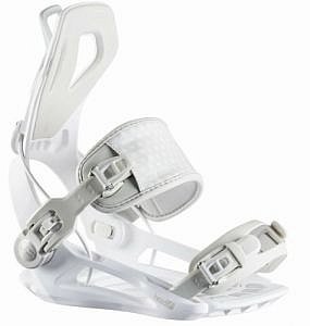 Dámské snowboardové vázání Head Rx Fay I Women white s vyklápěcí patkou