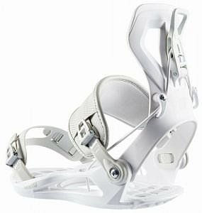 Dámské snowboardové vázání Head Rx Fay I Women white s vyklápěcí patkou