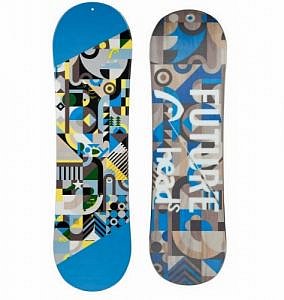 Dětský malý snowboard Head Rowdy Kid modrý
