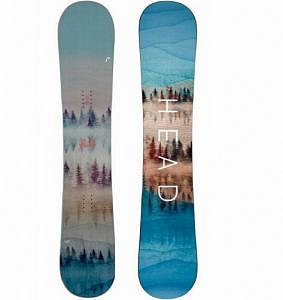 Dámský snowboard Head Pride 2.0 Aqua