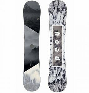Pánský allmountain snowboard Head True 2.0 black