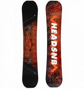 Pánský snowboard Head Anything Lyt lehký s hybridním prohnutím