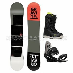 Pánský snowboardový set Gravity Cosa 2024