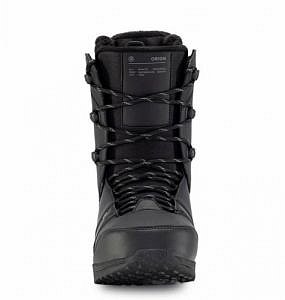 Pánské snowboardové boty Ride Orion black s tkaničkami