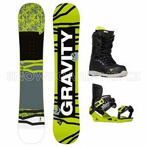 Pánský snowboard komplet Gravity Madball 2024