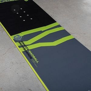 Pánský snowboard komplet Gravity Madball 2024