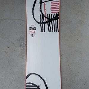 Dámský snowboard komplet Gravity Mist white