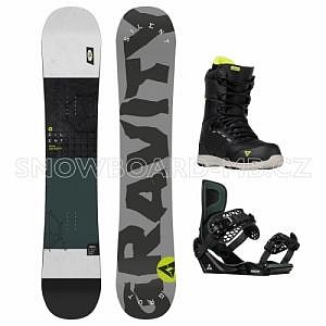 Pánský snowboard komplet Gravity Silent 2025