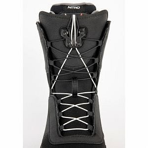 Pánské boty na snowboard Nitro Tangent TLS black 2024