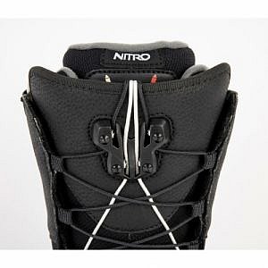 Pánské boty na snowboard Nitro Tangent TLS black 2024