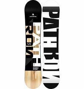 Pánský snowboard komplet Pathron TT v širší verzi wide včetně bot s kolečkem