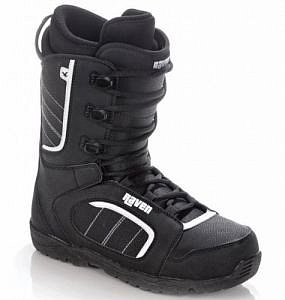 Dámský snowboardový komplet Raven Supreme black/mint 